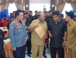 Geruduk Kantor Bupati Langkat, Puluhan Massa BAPERA Tagih Janji Ondim