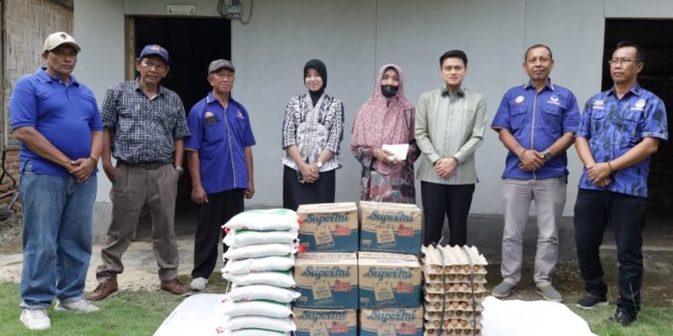 Rumah Nursidah Ludes Terbakar, Ricky Anthony Hadir Obati Duka