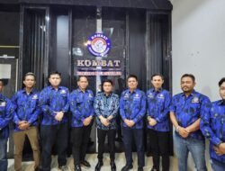 Irhamsyah Putra Pohan Dipercaya Pimpin KOMBAT Binjai