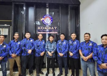 Irhamsyah Putra Pohan Dipercaya Pimpin KOMBAT Binjai