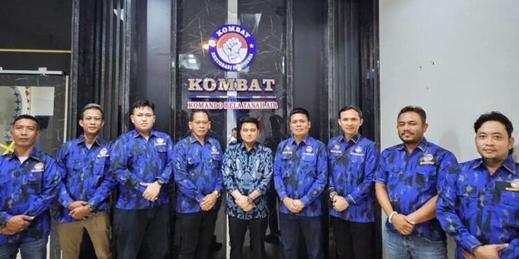 Irhamsyah Putra Pohan Dipercaya Pimpin KOMBAT Binjai