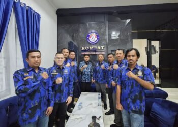Mantan Ketua KNPI Sumut Samsir Pohan Pimpin KOMBAT Medan