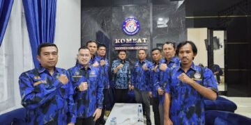 Mantan Ketua KNPI Sumut Samsir Pohan Pimpin KOMBAT Medan