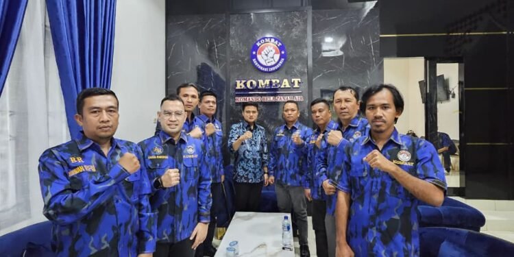 Mantan Ketua KNPI Sumut Samsir Pohan Pimpin KOMBAT Medan