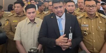 Gubsu Launching UHC Prioritas, Ricky Anthony : Warga Sumut Berobat Cukup dengan KTP