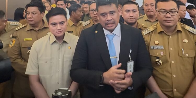 Gubsu Launching UHC Prioritas, Ricky Anthony : Warga Sumut Berobat Cukup dengan KTP