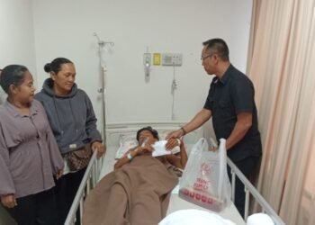 Ricky Anthony Bantu Perobatan Yatim Piatu Korban Gigitan Monyet