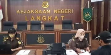 Puluhan Saksi Diperiksa Kejari Langkat Terkait Dugaan Korupsi Pengadaan Smartboard