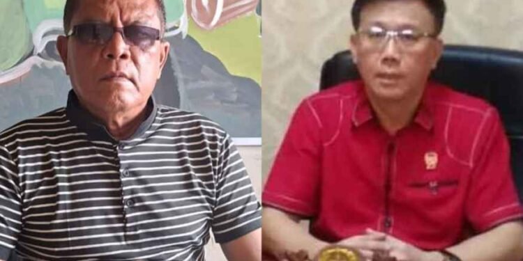 Ade Oloan Sihombing dan Hasyim SE