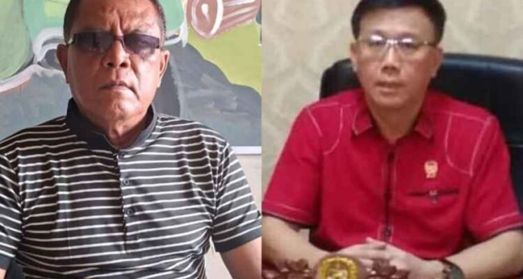 Ade Oloan Sihombing dan Hasyim SE