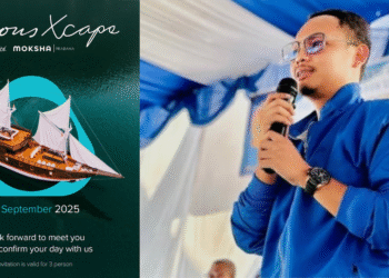 Liburan Bersama IQOS di Phinisi Danau Toba, Anggota DPRD Langkat: Saya Dibiayai