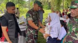 HUT TNI dan Pemuda Pancasila, MPC PP Langkat Gelar Baksos Bersama Dandim