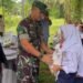 HUT TNI dan Pemuda Pancasila, MPC PP Langkat Gelar Baksos Bersama Dandim