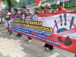 Aliansi Mahasiswa dan Pemuda Jakarta Demo KPK dan BRI Pusat Minta Tangkap Oknum Maria dan Yopi SG Atas Kasus KUR Fiktif Rp 17 Miliar