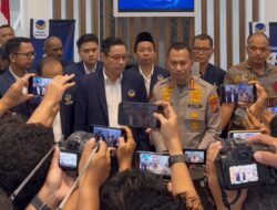 Ricky Anthony Apresiasi Silaturrahmi Kapolrestabes Medan ke Ketua DPW Nasdem
