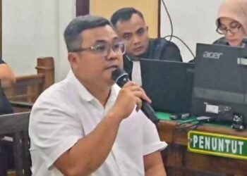 Kesaksian Topan Ginting, Tepis Keterlibatan Eks Kapolres Tapsel