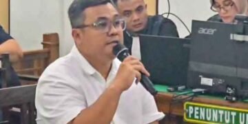 Kesaksian Topan Ginting, Tepis Keterlibatan Eks Kapolres Tapsel