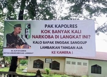 Serius Perangi Narkoba, Kapolres Langkat Diapresiasi Mahasiswa