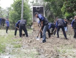 Respons Cepat Ricky Anthony di Langkat: Perbaiki Jalan ke Masjid Pakai Dana Pribadi
