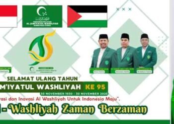 Perayaan 95 Tahun Al Jam’iyatul Washliyah di Sumut Diisi Kegiatan Sepekan Penuh
