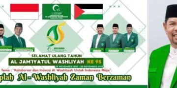 Perayaan 95 Tahun Al Jam’iyatul Washliyah di Sumut Diisi Kegiatan Sepekan Penuh