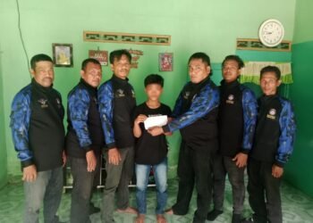 Berkat Kepedulian Ricky Anthony, Pelajar Korban Penganiayaan Kembali Sekolah