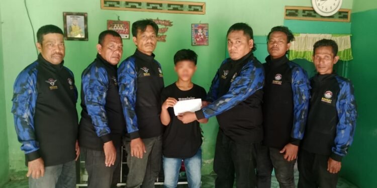 Berkat Kepedulian Ricky Anthony, Pelajar Korban Penganiayaan Kembali Sekolah