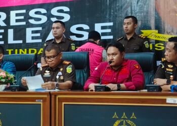 Dugaan Kerugian Rp20 Miliar, Kejari Langkat Tetapkan Dua Tersangka Kasus Korupsi Smartboard