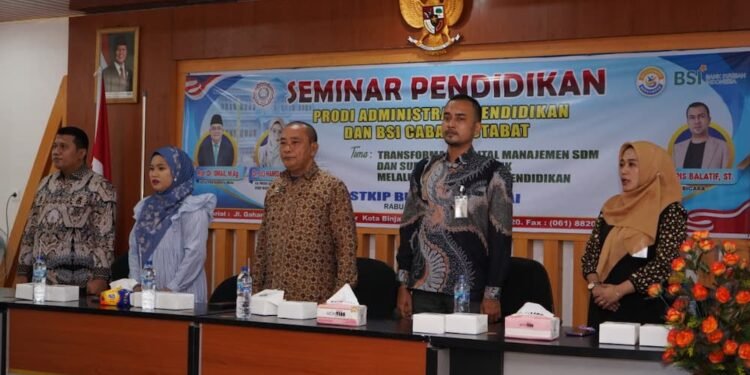 STKIP Budidaya Binjai Gelar Seminar Pendidikan, Bahas Transformasi Digital dan Strategi Pemasaran Kampus
