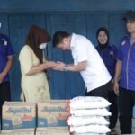 Ricky Anthony kunjungi keluarga korban kebakaran di Secanggang. Bawa bantuan dan dukungan moril sebagai wujud komitmen Partai NasDem hadir untuk masyarakat