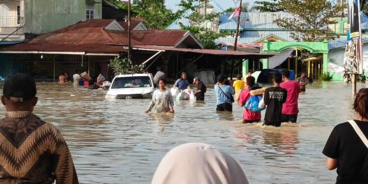 Ricky Anthony Desak Pemerintah Gencar Gelontorkan Bahan Pangan ke Pelosok Wilayah Terdampak Bencana