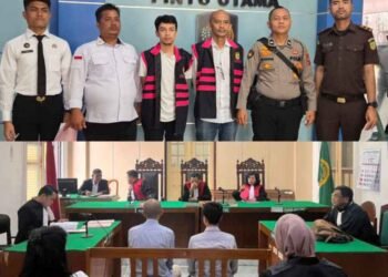 Dua dari Empat Terdakwa Korupsi Profil dan Website Desa di Karo Divonis 1 Tahun Penjara