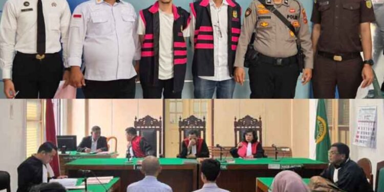 Dua dari Empat Terdakwa Korupsi Profil dan Website Desa di Karo Divonis 1 Tahun Penjara