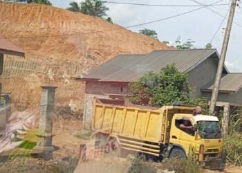 Kelola Galian C Ilegal, Oknum Ketua OKP: Izin dari Tuhan