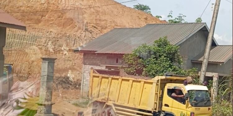 Kelola Galian C Ilegal, Oknum Ketua OKP: Izin dari Tuhan