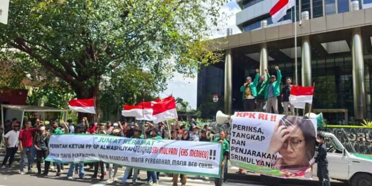 Mahasiswa Tagih Ketegasan KPK, Kasus Transaksi Rp349 Triliun di Kemenkeu Kembali Dipersoalkan