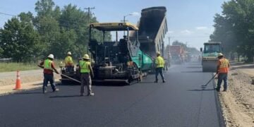 Kadis PUTR Langkat Pastikan Pengaspalan Ruas Jalan Kampung Nangka Secanggang Berlanjut