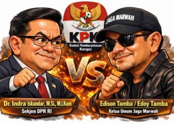 KPK Diminta Bertindak Tegas, Tahan Sekjen DPR Indra di Kasus Dugaan Korupsi Rumah Jabatan