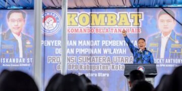 KOMBAT Medan Apresiasi 100 Hari Kinerja Kapolrestabes Medan