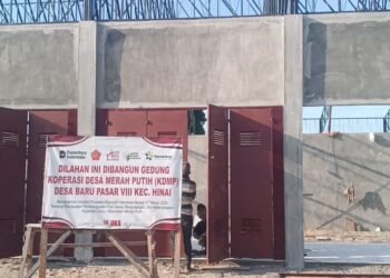 Parah!!! Pembangunan Kopdeskel Merah Putih di Langkat Diduga Curi Tegangan Arus Listrik