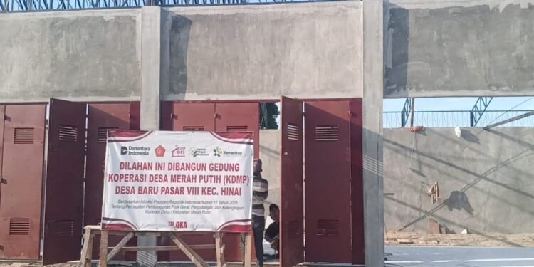 Parah!!! Pembangunan Kopdeskel Merah Putih di Langkat Diduga Curi Tegangan Arus Listrik