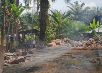 Aktivitas Penyulingan Kondensat Ilegal di Wilkum Polres Langkat Terkesan Kebal Hukum