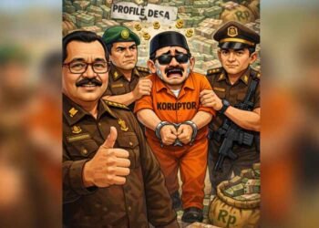 Kasus Korupsi Profile Desa, JAGA MARWAH: Kejari Karo Jangan Ragu Tegak Lurus