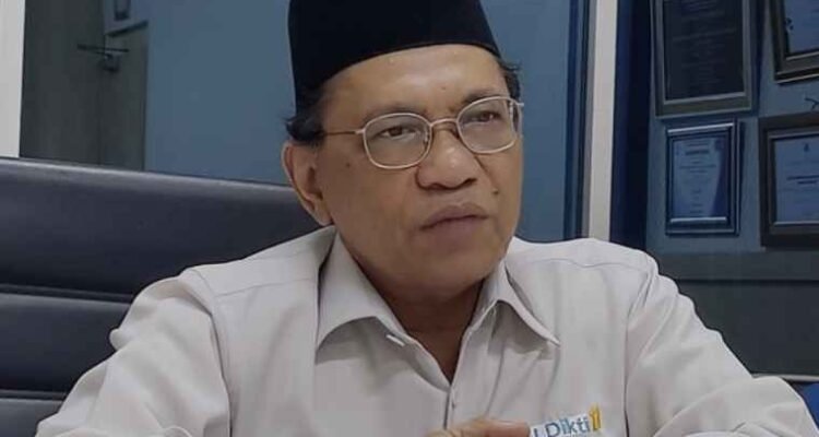 Kepala LLDIKTI Wilayah I Sumatera Utara, Prof. Dr. Saiful Anwar Matondang
