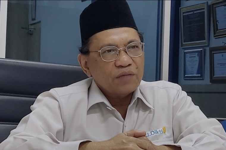 Kepala LLDIKTI Wilayah I Sumatera Utara, Prof. Dr. Saiful Anwar Matondang