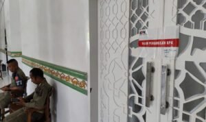 Ruang kerja Bupati Langkat H Syah Afandin disegel Penyidik KPK terkait OTT di Kota Binjai